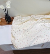 Khăn mặt muslin, khăn tắm muslin họa tiết xinh xắn cho bé giá rẻ